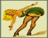 Irish Pin Up 