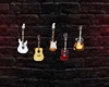 Decor Guitars Wall