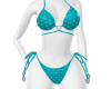 [S]2024 Bikini Teal