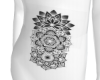 Mandala Abdomen tattoo