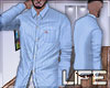 GL| Blue Striped Shirt