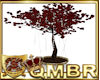 QMBR Tree Glitter Rose