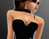 [E] black dress