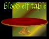 Blood Elf Table