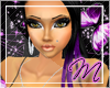 Purple Black Straight