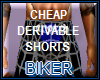 Derivable Male Shorts