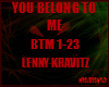 Lenny Kravitz You Belong