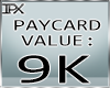 (IPX)Pay-Card 9K