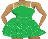 sparkle dress green