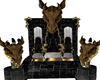 Golden Dragon throne