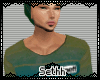 S - Neff Striped Sweater