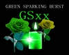 GreenSparkingBurst GSxx