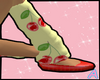 Cherry Loose Socks