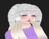 !White Bunny Hat & Hair