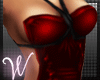 *W* Exotica Red Dress