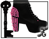 !X Hot Pink Spiked Heel2