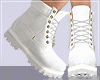 white boots M