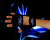 Toxic Gloves Blue