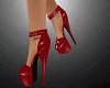 Xana Red Heels