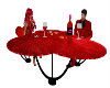 Heart Table & Chairs