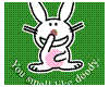 happy bunny sticker 3