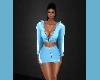 Sports Outfit Baby Blue