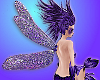 Purple Glitter Wings