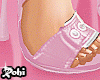 Tori Boots Pink