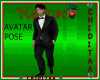 C*Elegant pose avatar