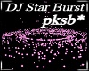 pksb* DJ PNK Star Burst