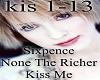 Sixpence - Kiss Me