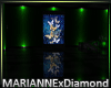 Mxd green Diamond room