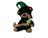 Venjii Green X-mas Bear
