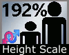 Height Scaler 192% M A