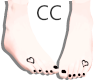 C.C Heart Feets Twink