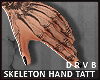 ♂️Skeleton Hand Tatt