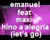 hino a alegria let's go