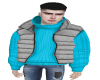 Y-blue jacket