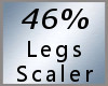 Legs Scaler 46% M A