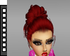 *cgz*top knot red