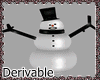 ! Derivable Snowman