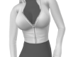 White Y2K Hoodie