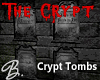 *B* The Crypt  Wall Tmbs
