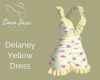 Delaney Yellow Dress