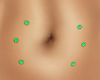 TOXIC RAVE BELLY STUDS