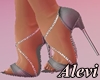 Chained Grey Shoes