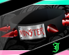 Monster Collar Red {M}