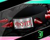 Monster Collar Red