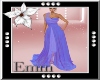 !E! Violet Evening Gown