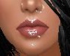 Lip Gloss & Diamond Lips